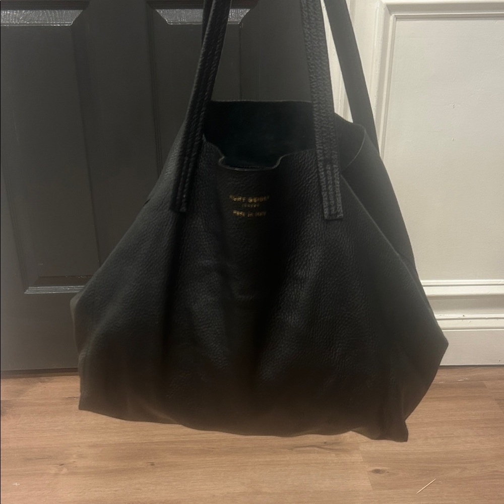 Kurt Geiger Black Tote Bag - Picture 4 of 4